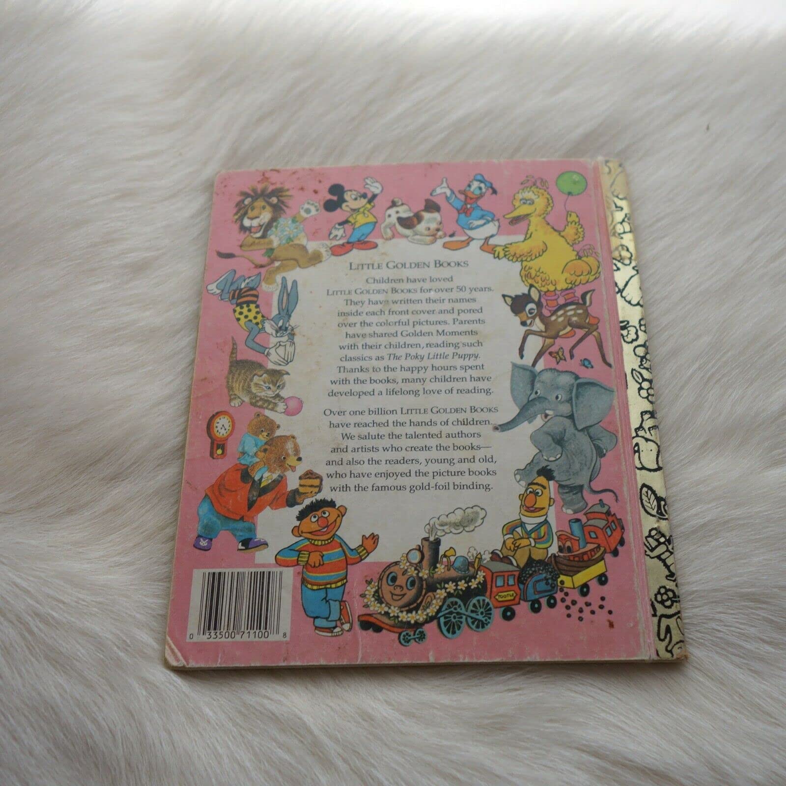 Disney's The Lion King (Little Golden Book) used book depot