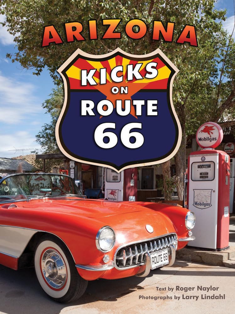 Arizona Kicks on Route 66 used book depot