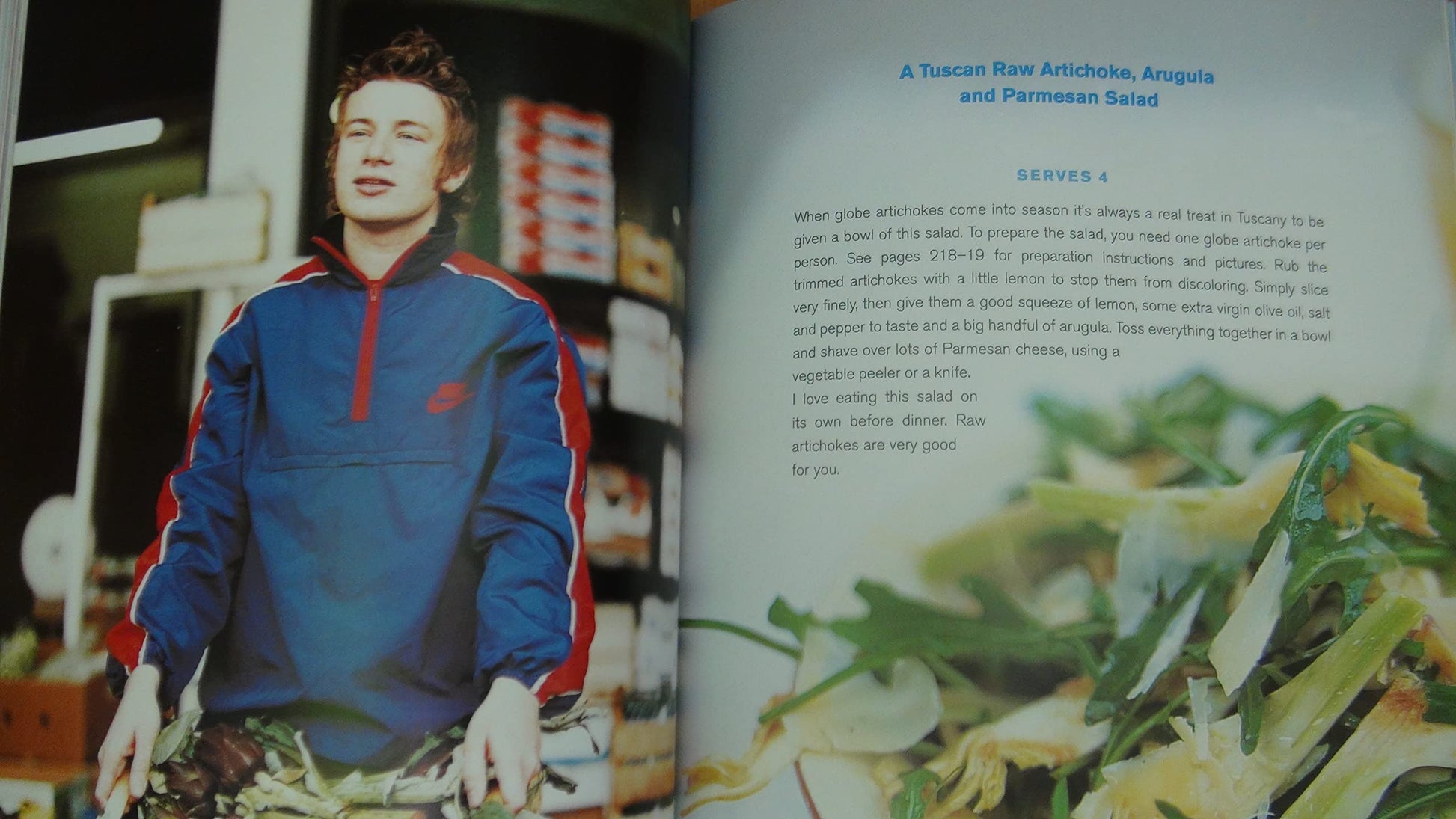 Happy Days with the Naked Chef used book depot