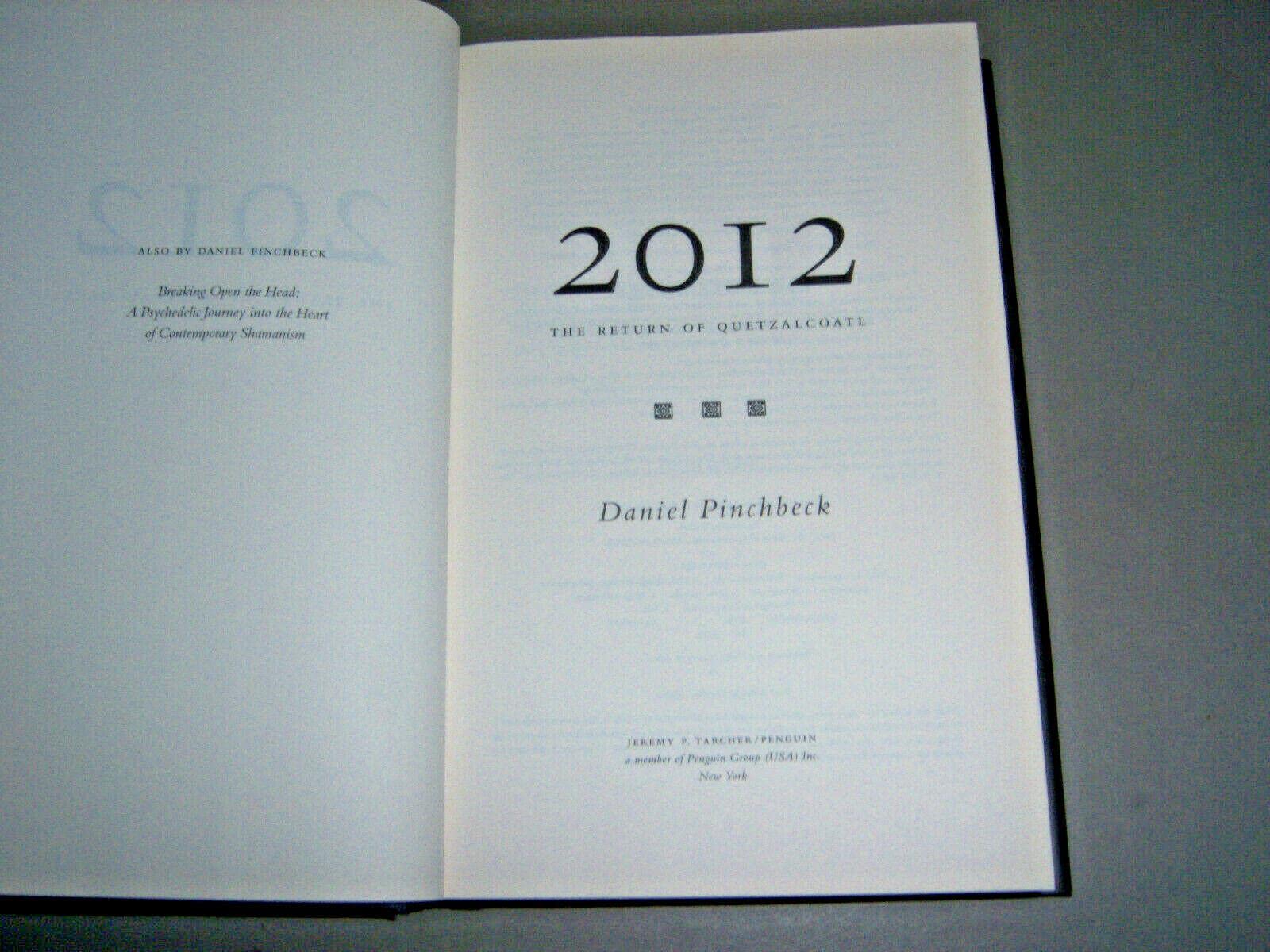 2012: The Return of Quetzalcoatl used book depot
