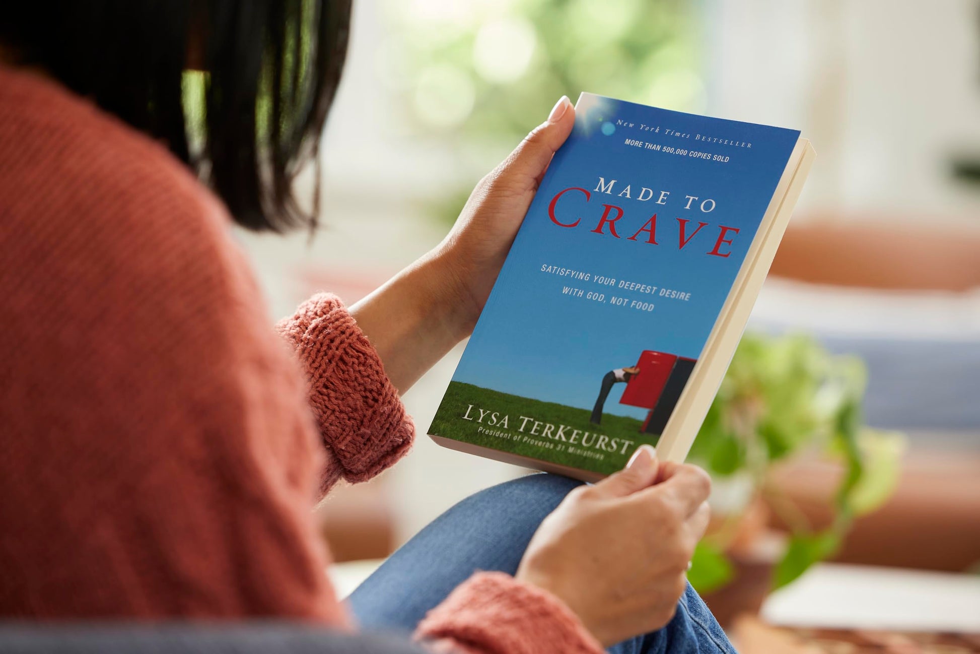 Made to Crave: Satisfying Your Deepest Desire with God, Not Food used book depot