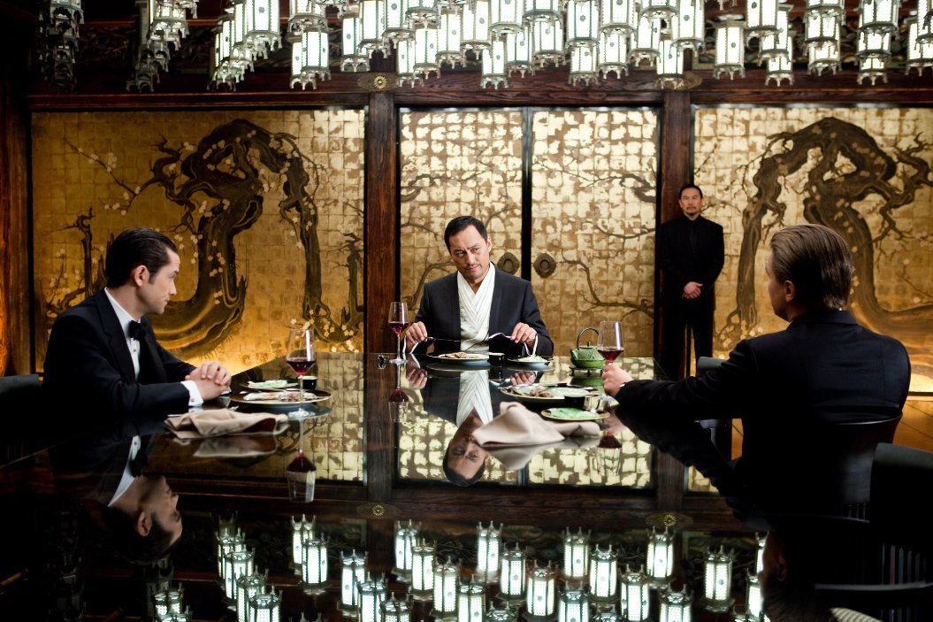 Inception (Blu-ray) used book depot