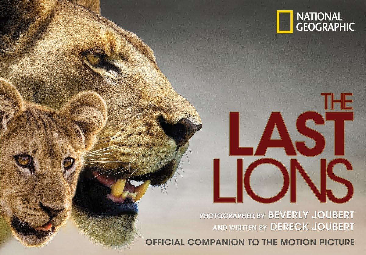 The Last Lions: Official Companion to the Motion Picture used book depot