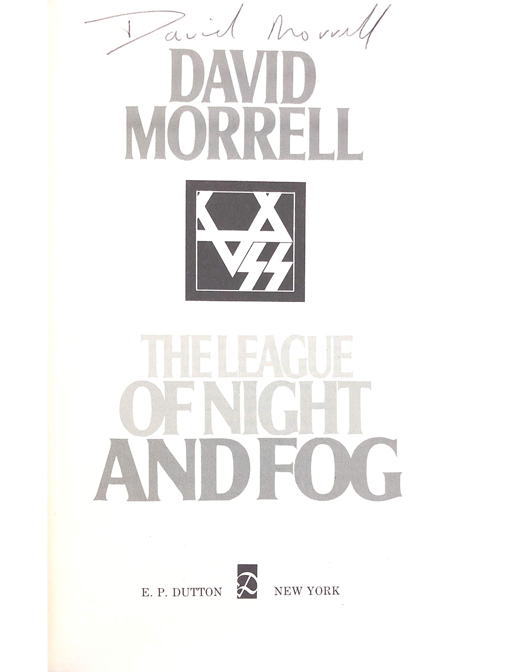 The League of Night and Fog used book depot