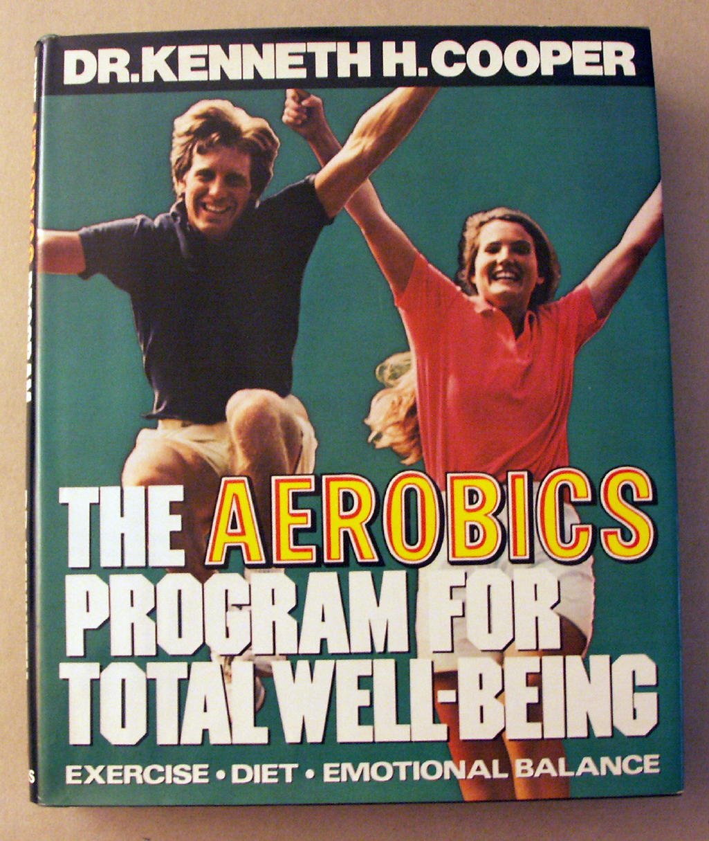 The Aerobics Program for Total Well-Being: Exercise, Diet, Emotional Balance used book depot