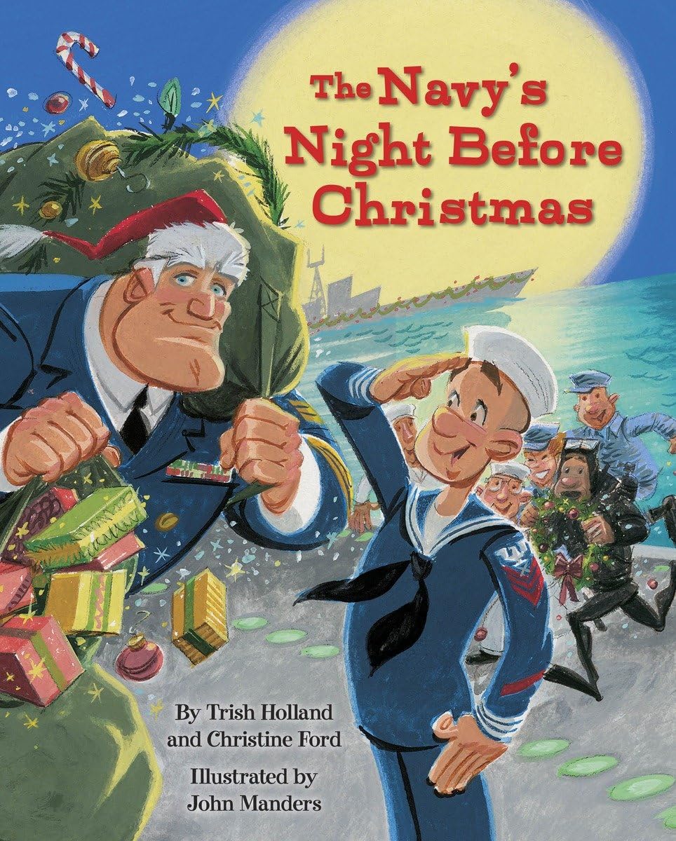The Navy's Night Before Christmas used book depot