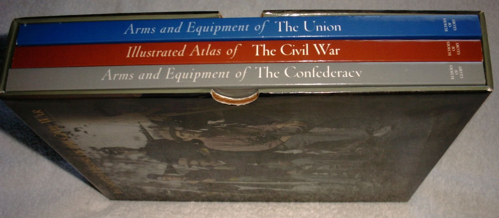 ECHOES OF GLORY: THREE VOLUME SET (Echoes Of Glory) used book depot