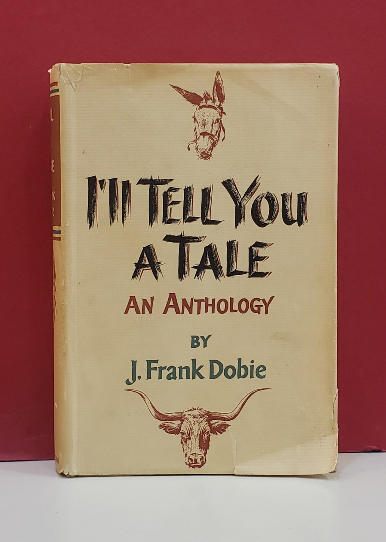 I'LL TELL YOU A TALE; An Anthology used book depot