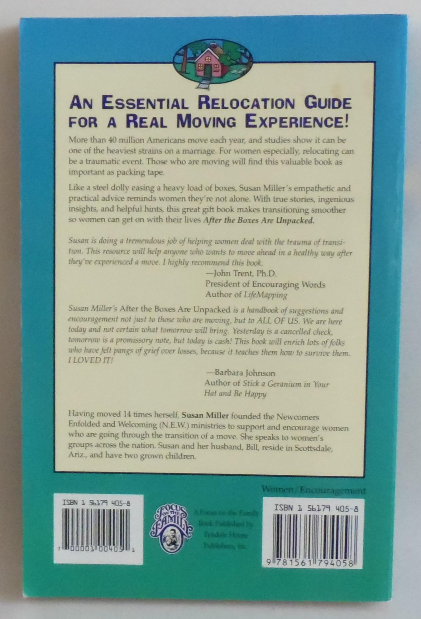 After the Boxes Are Unpacked used book depot