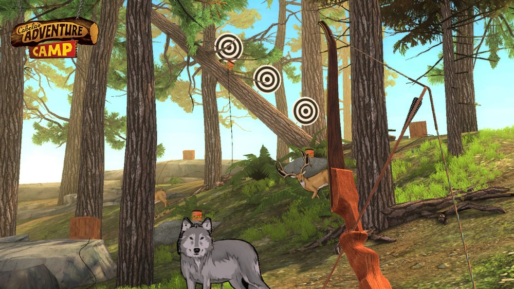 Cabela's Adventure Camp - Nintendo Wii used book depot