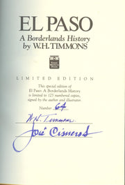 El Paso: A Borderlands History used book depot