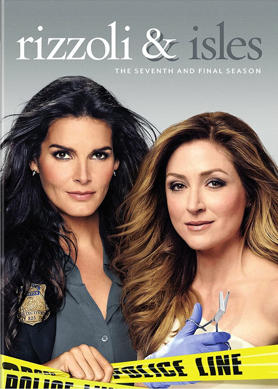 Rizzoli & Isles: The Complete Seventh and Final Season S7 (DVD) used book depot