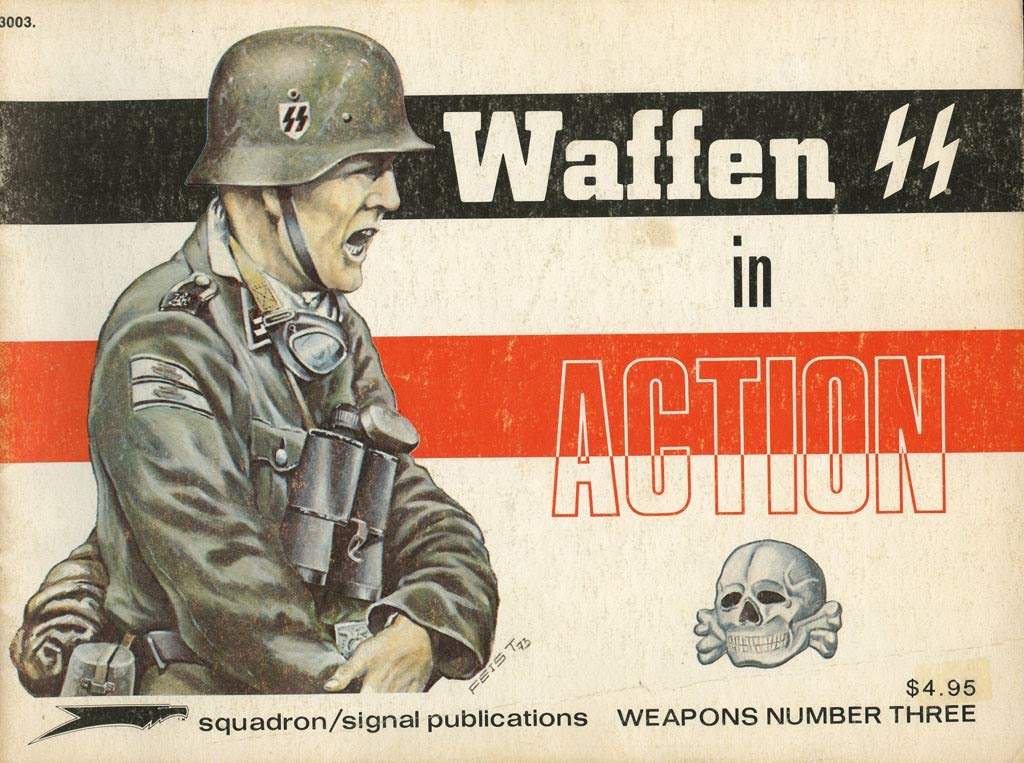 Waffen SS in action - Combat Troops No. 3 used book depot