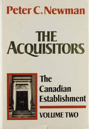 The Acquisitors (The Canadian Establishment, Vol. 2) used book depot