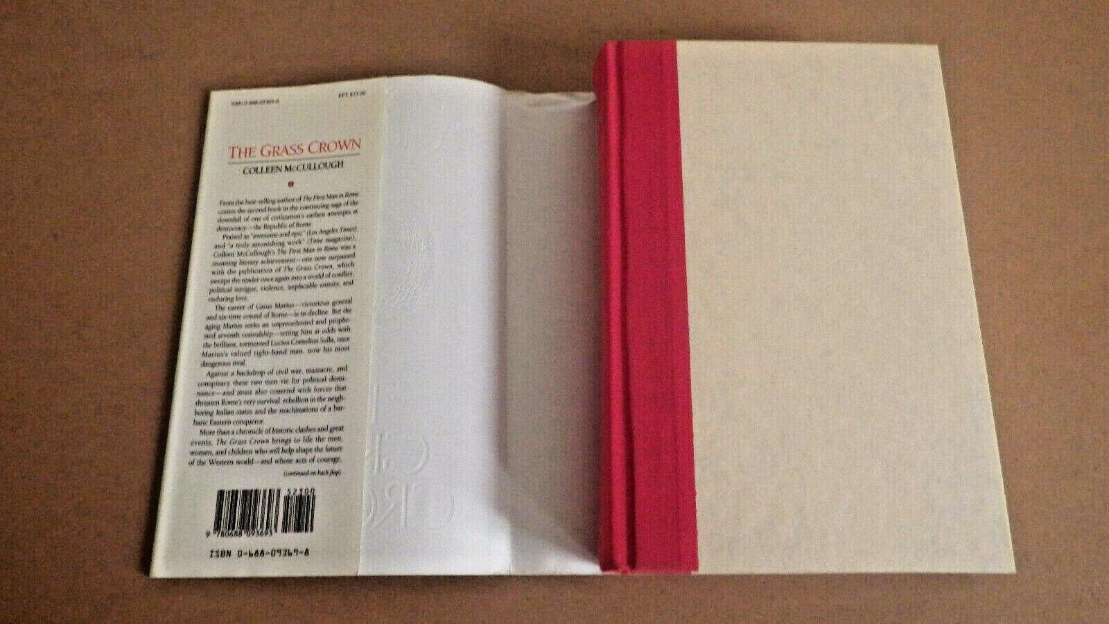 Grass Crown by Colleen McCullough (1991-10-01) used book depot