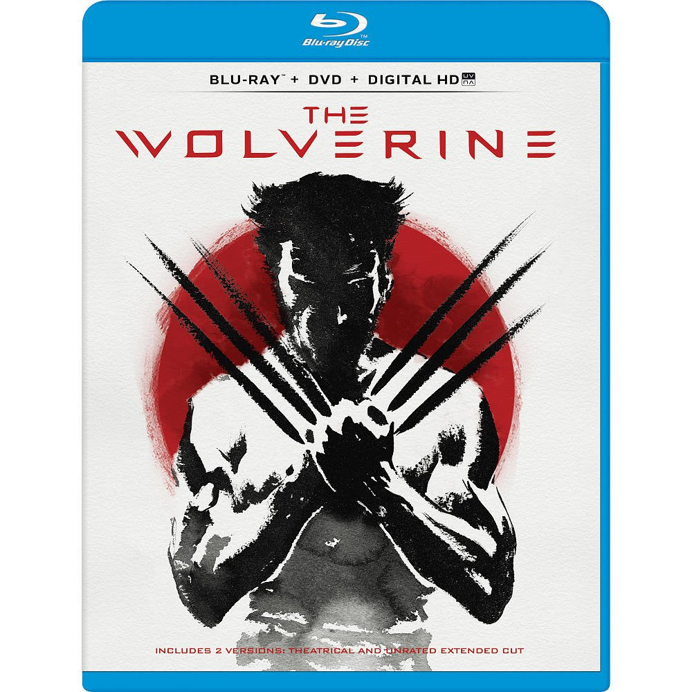 The Wolverine (Blu-ray + DVD + Digital HD with UltraViolet) used book depot