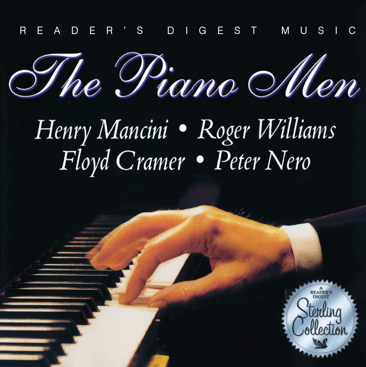 The Piano Men (Various Artists) used book depot