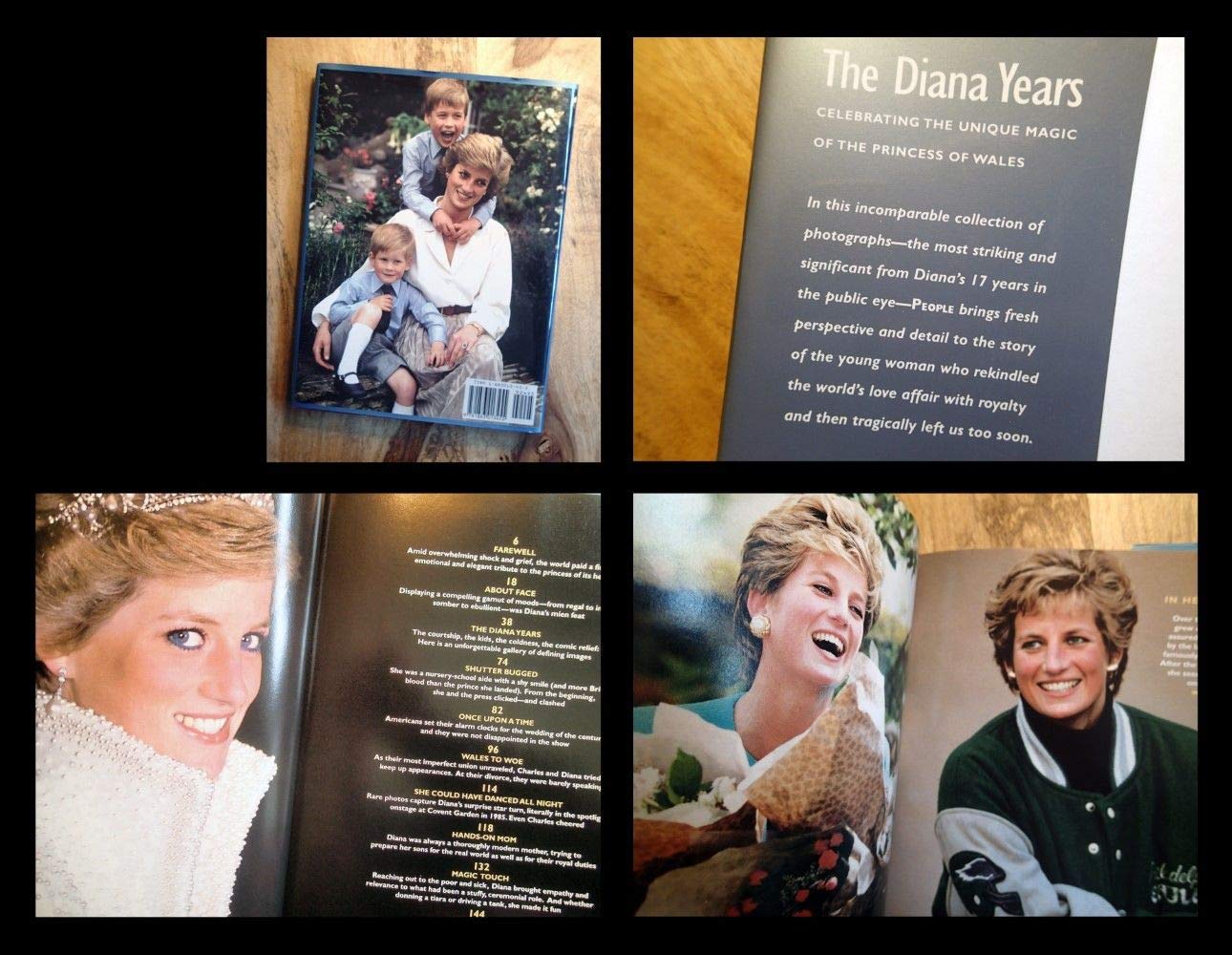 The Diana Years (Commemorative Edition) used book depot