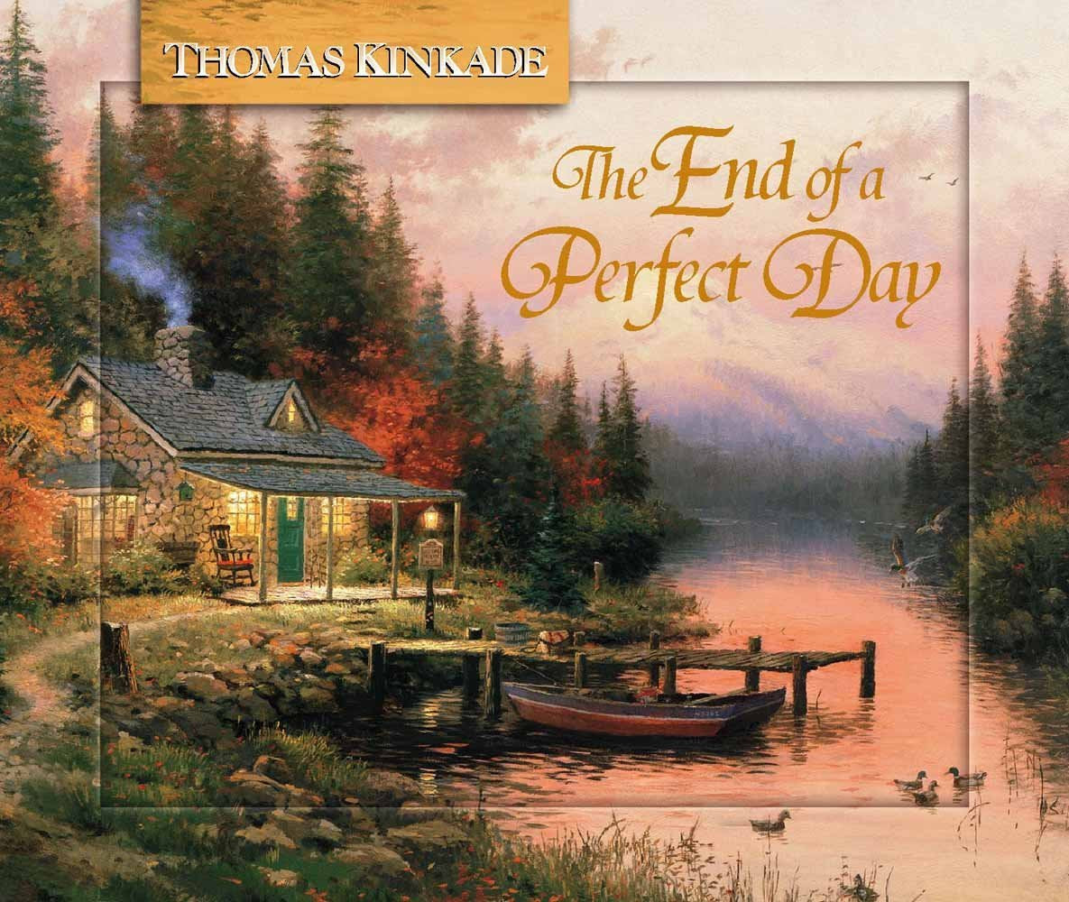 The End of a Perfect Day (Lighted Path Collection)