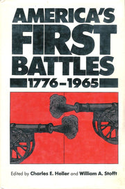America's First Battles, 1776-1965 used book depot