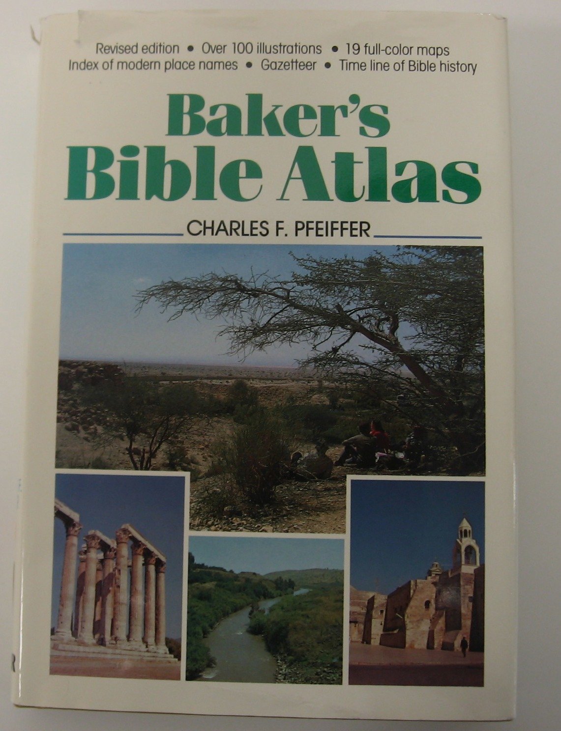 Baker's Bible Atlas used book depot