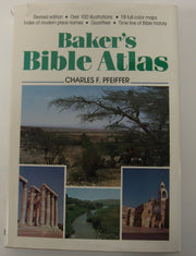 Baker's Bible Atlas used book depot