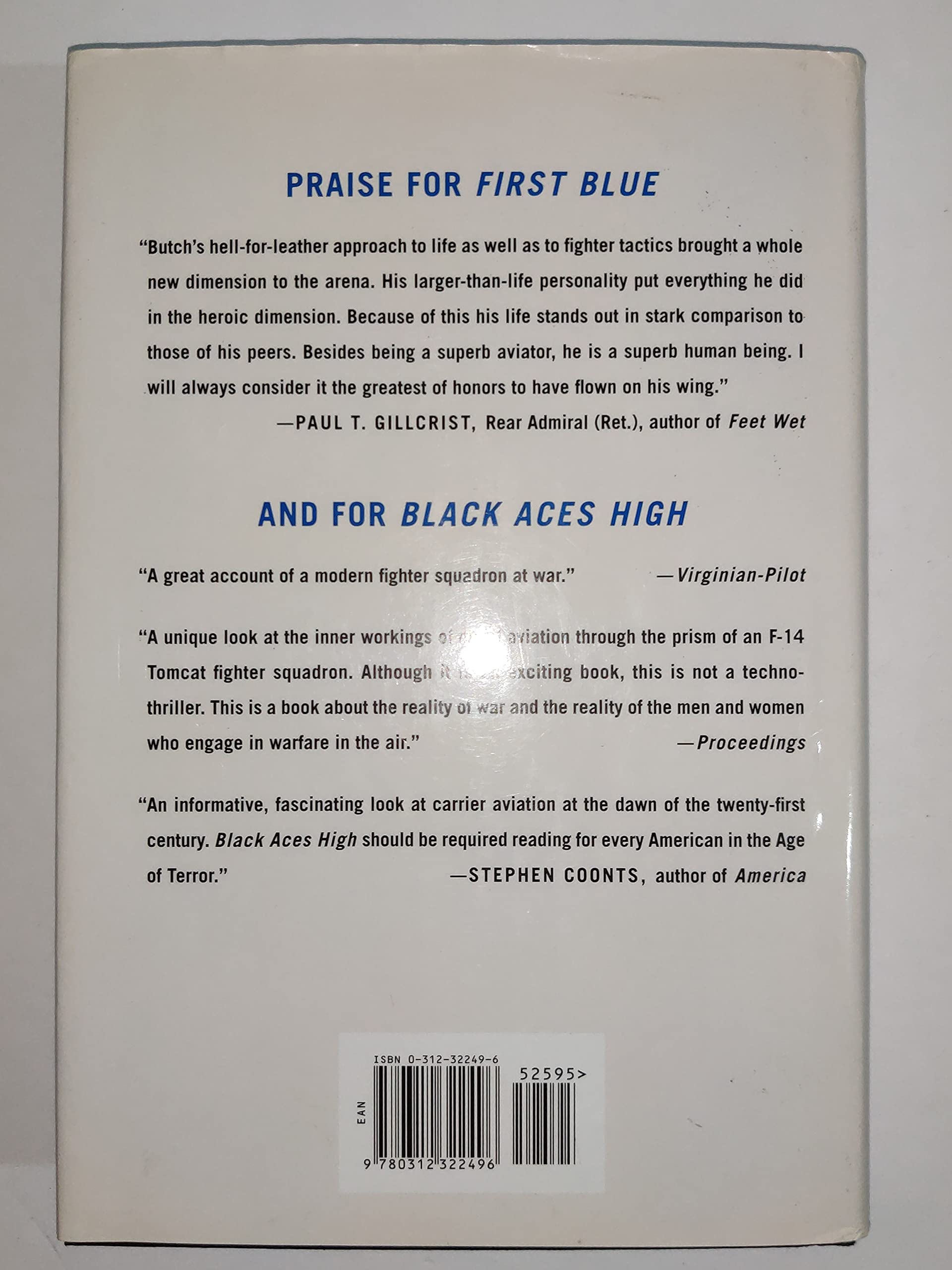 First Blue: The Story of World War II Ace Butch Voris and the Creation of the Blue Angels used book depot
