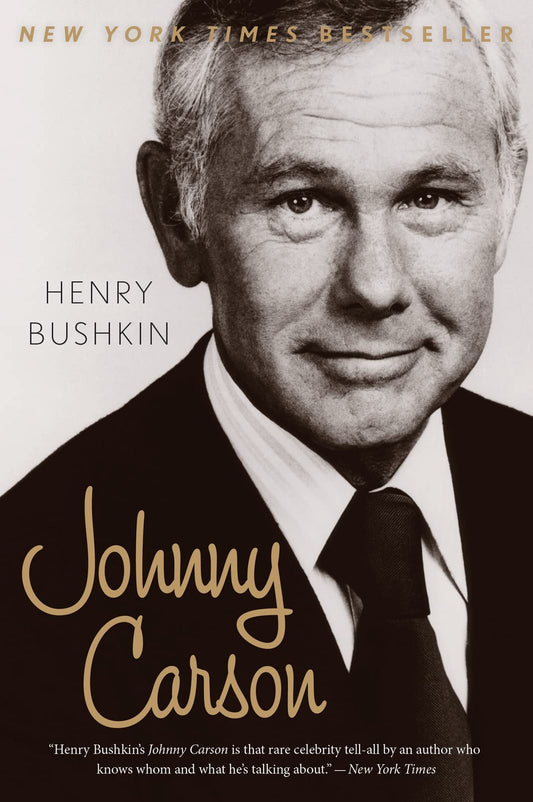 Johnny Carson [Paperback] Bushkin, Henry