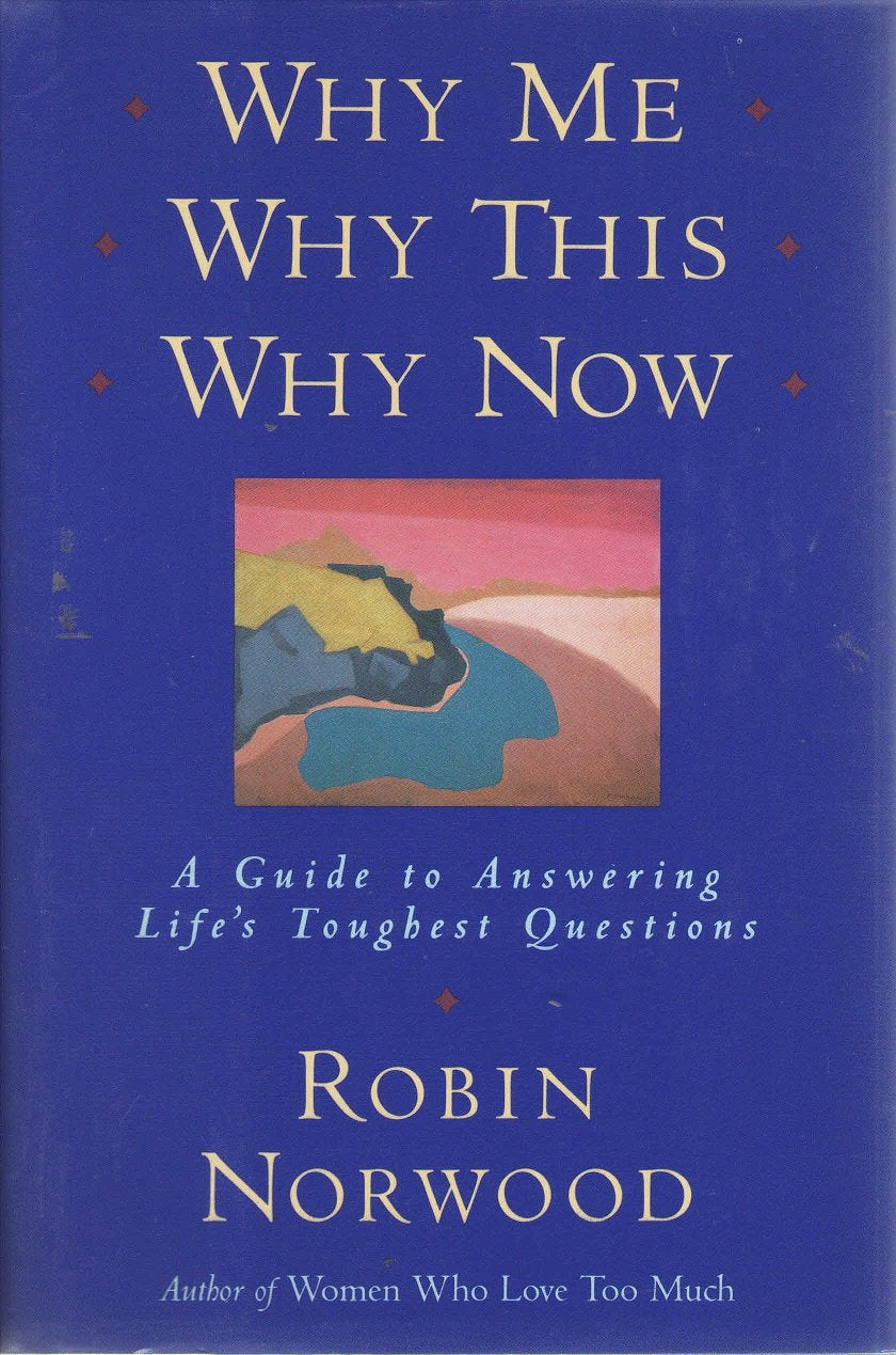 Why Me, Why This, Why Now: A Guide to Answering Life's Toughest Questions used book depot