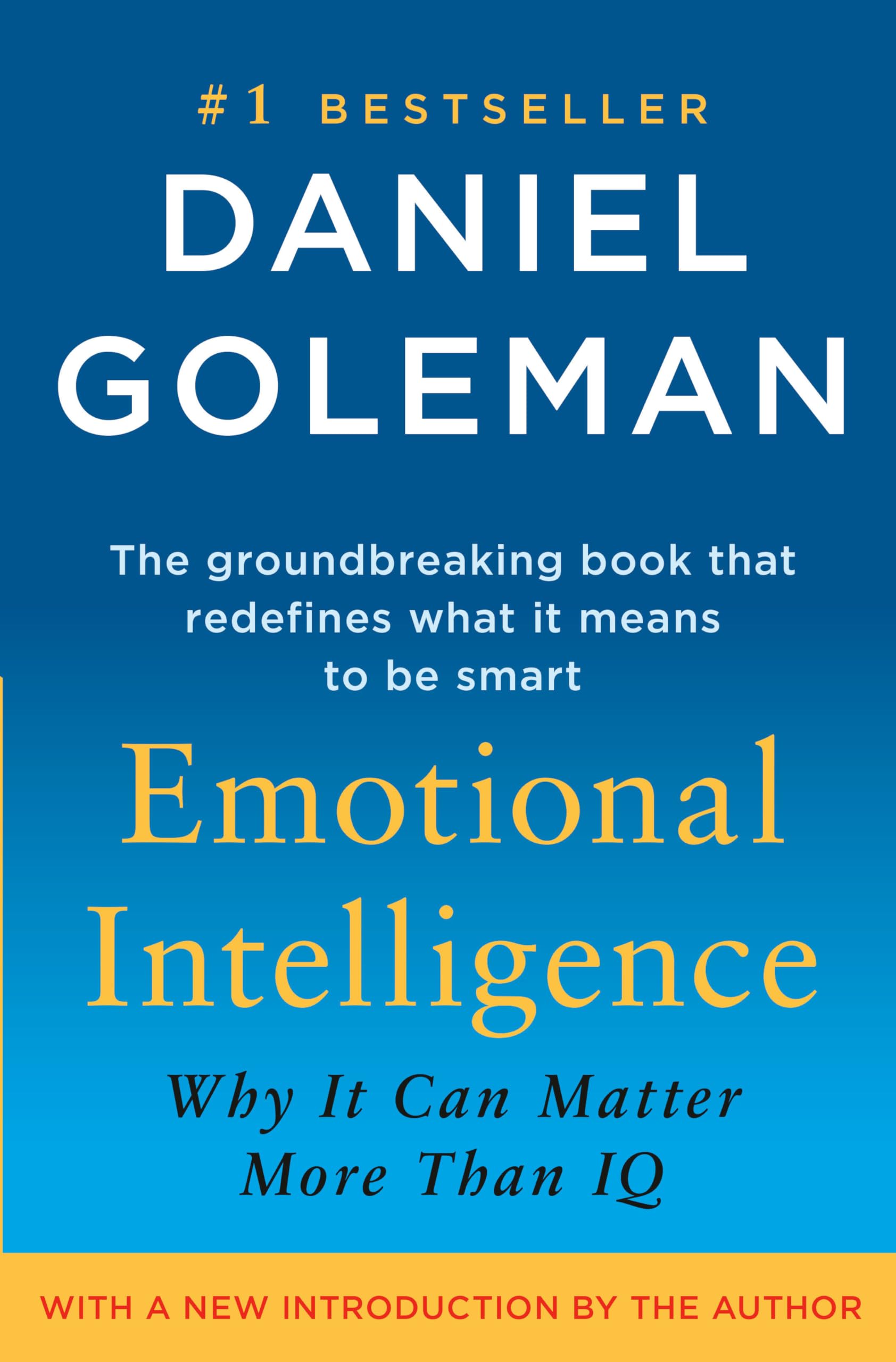 Emotional Intelligence: Why It Can Matter More Than IQ used book depot