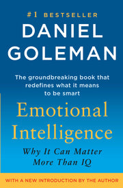 Emotional Intelligence: Why It Can Matter More Than IQ used book depot