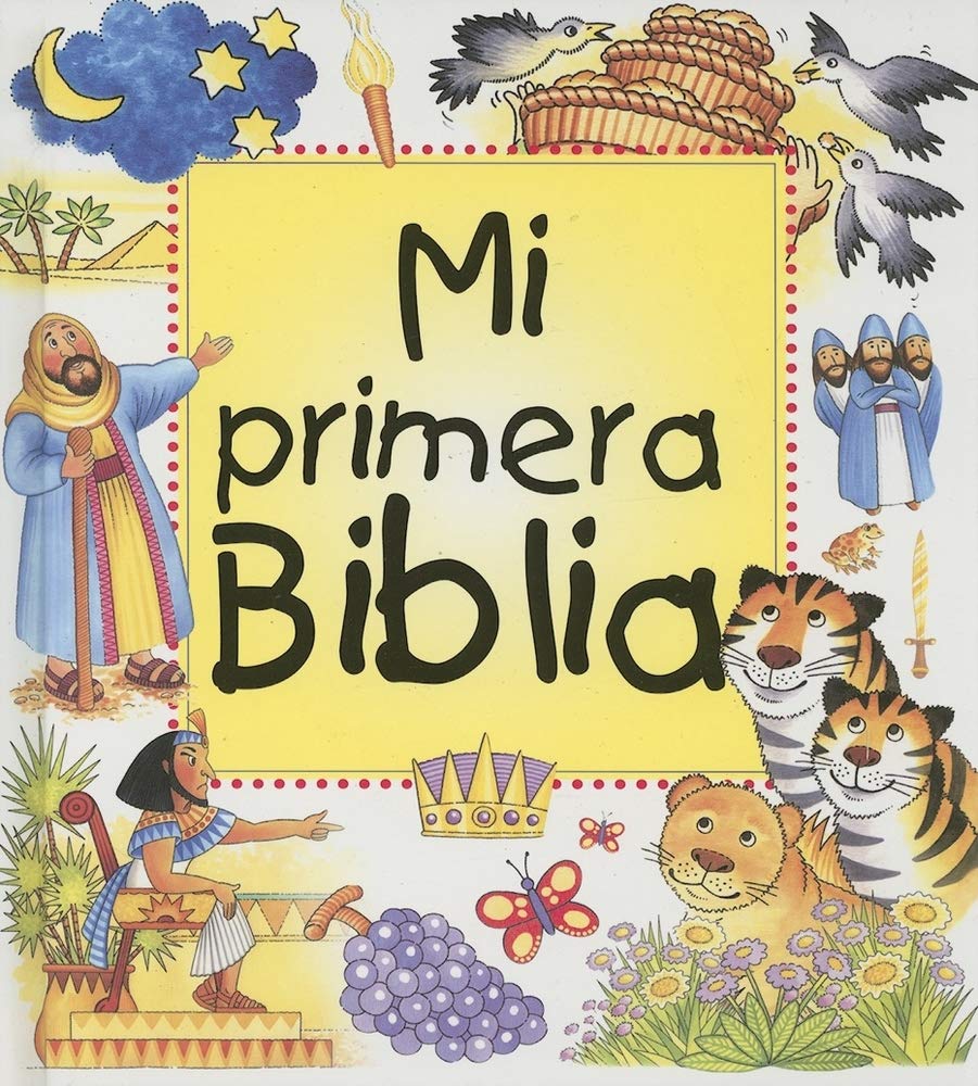 Mi Primera Biblia (Spanish Edition) used book depot