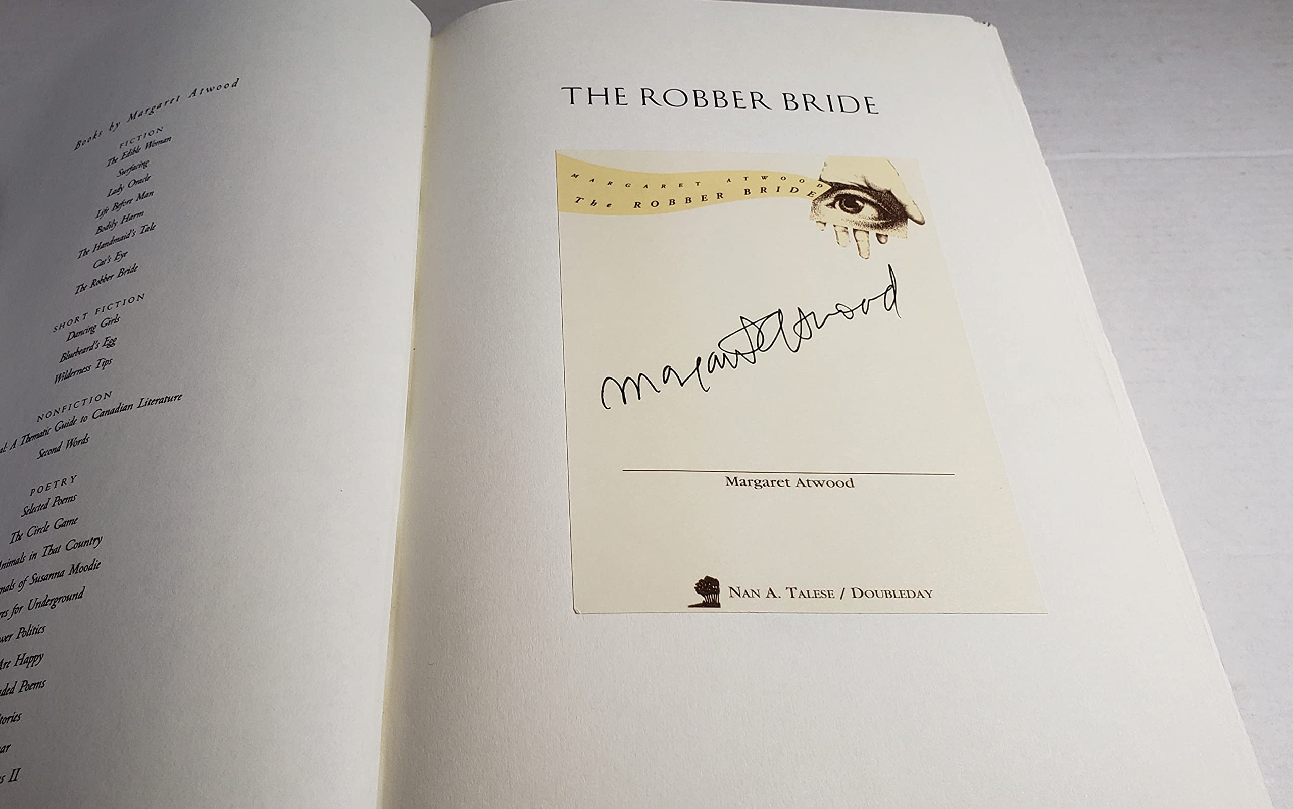 The Robber Bride used book depot