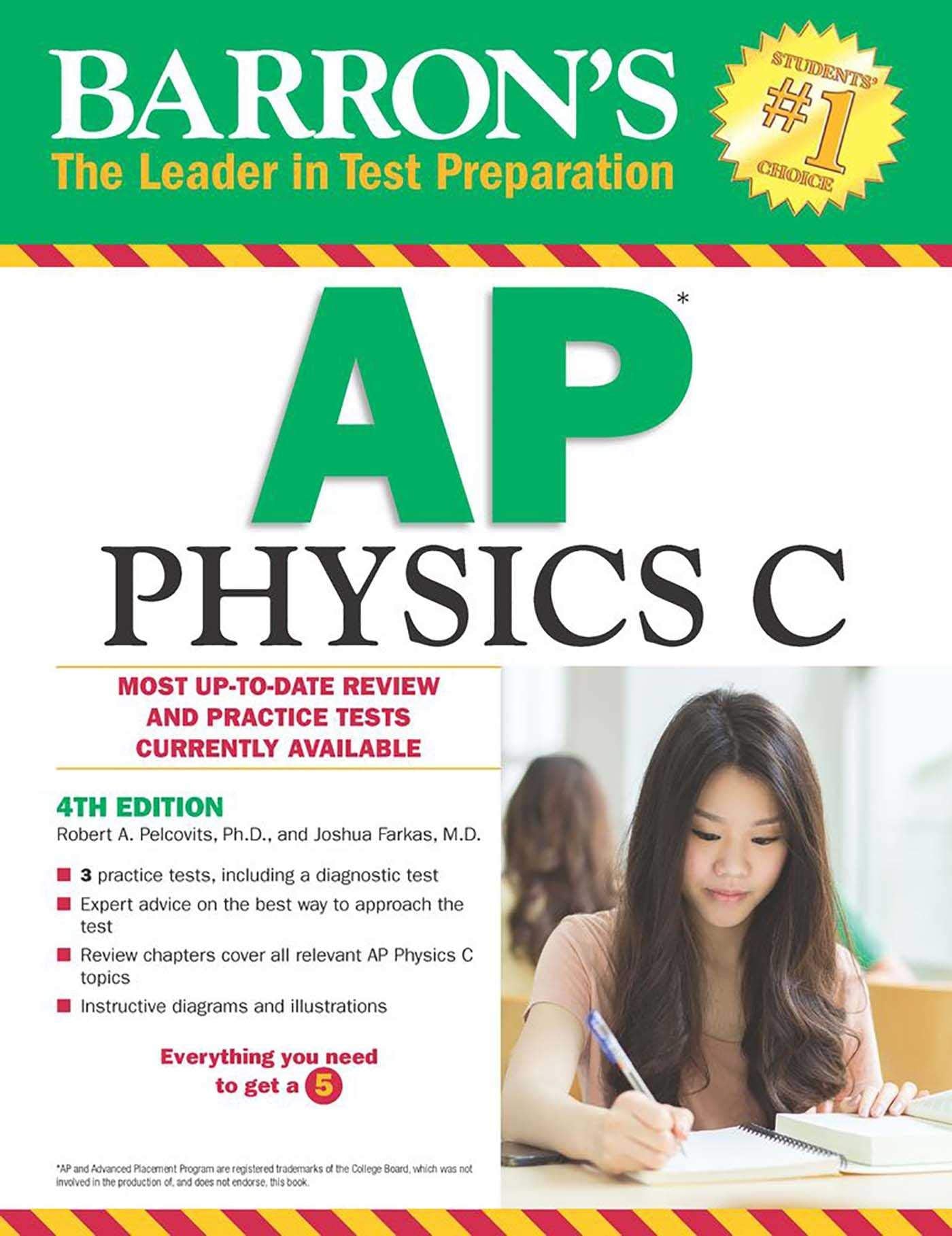 AP Physics C used book depot