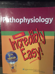 Pathophysiology Made Incredibly Easy! used book depot