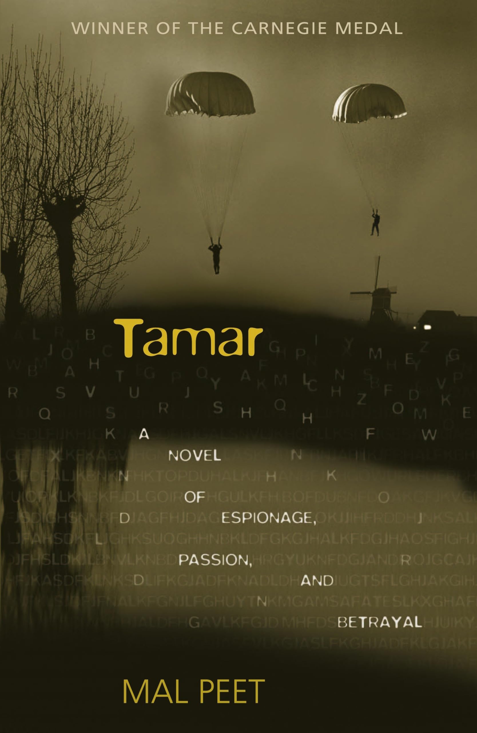 Tamar: A Novel of Espionage, Passion, and Betrayal used book depot