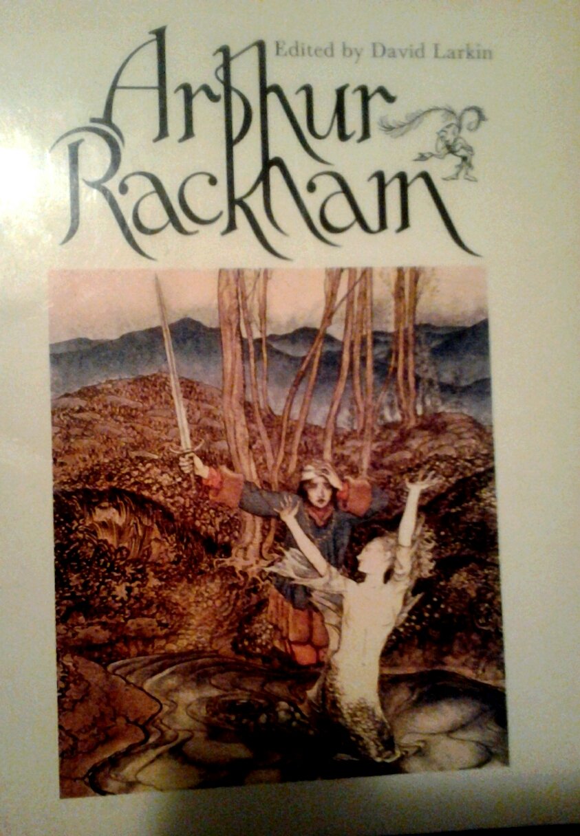 Arthur Rackham used book depot