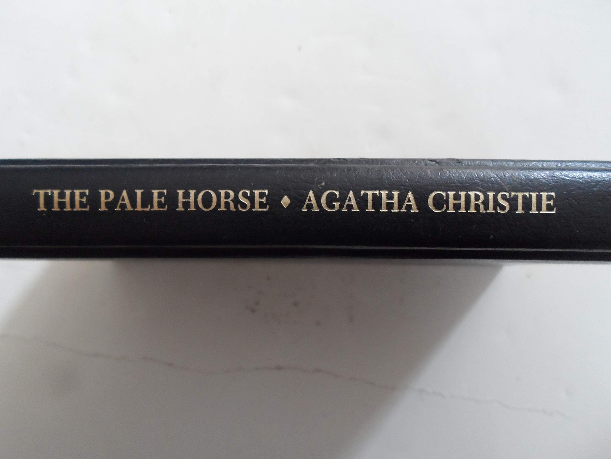 The pale horse (The Agatha Christie mystery collection) used book depot