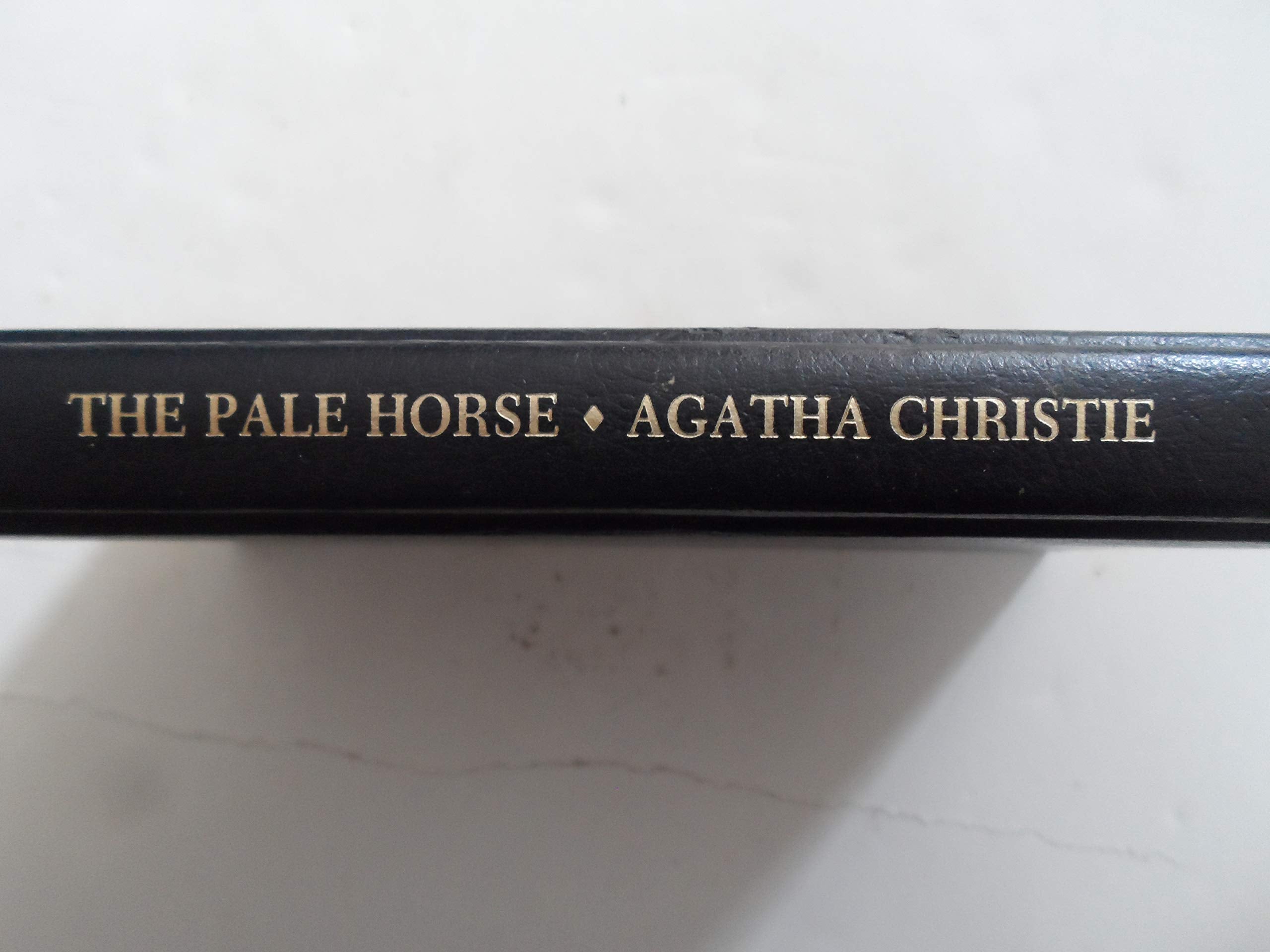 The pale horse (The Agatha Christie mystery collection) used book depot
