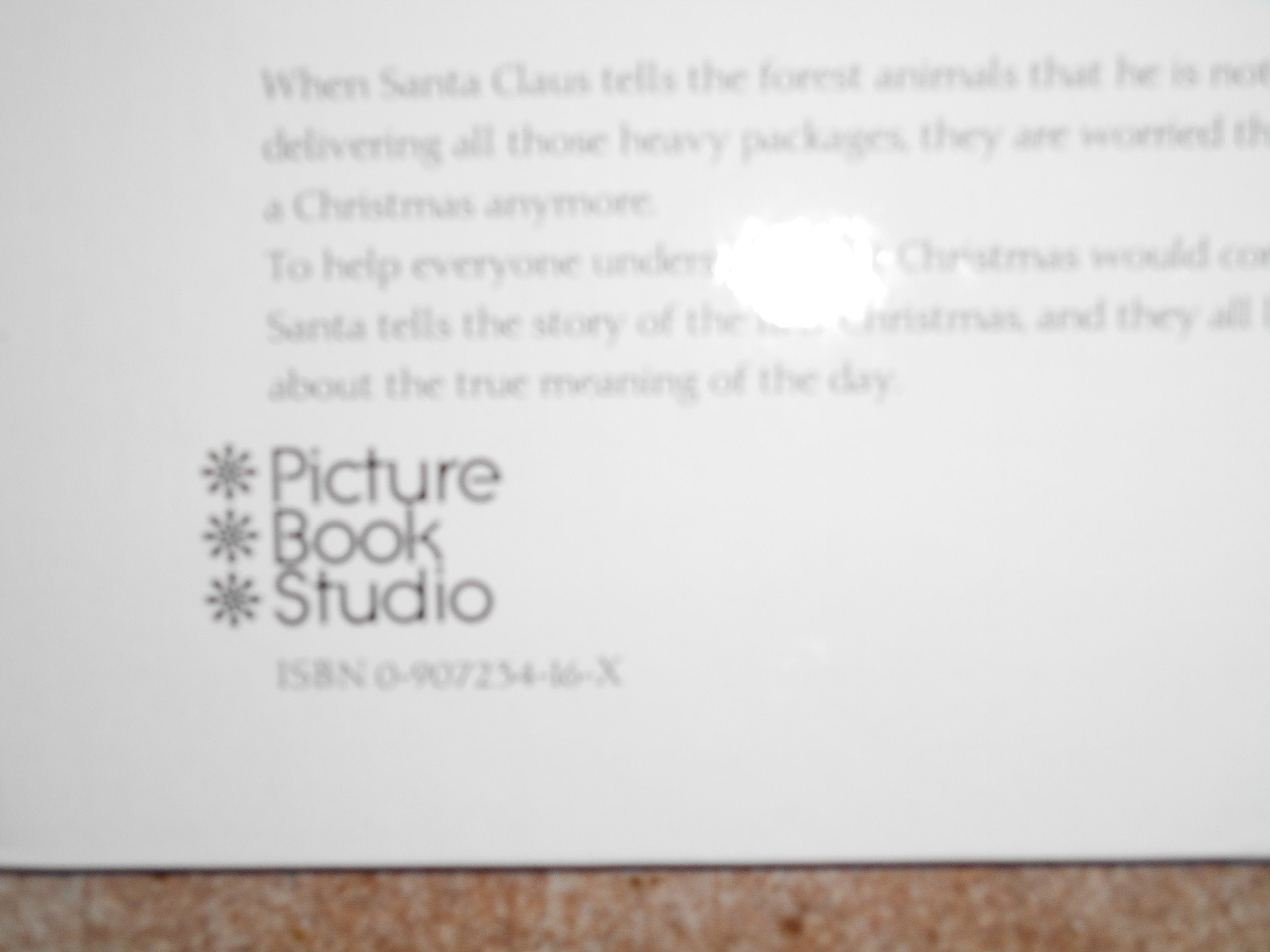 Santa's Favorite Story used book depot