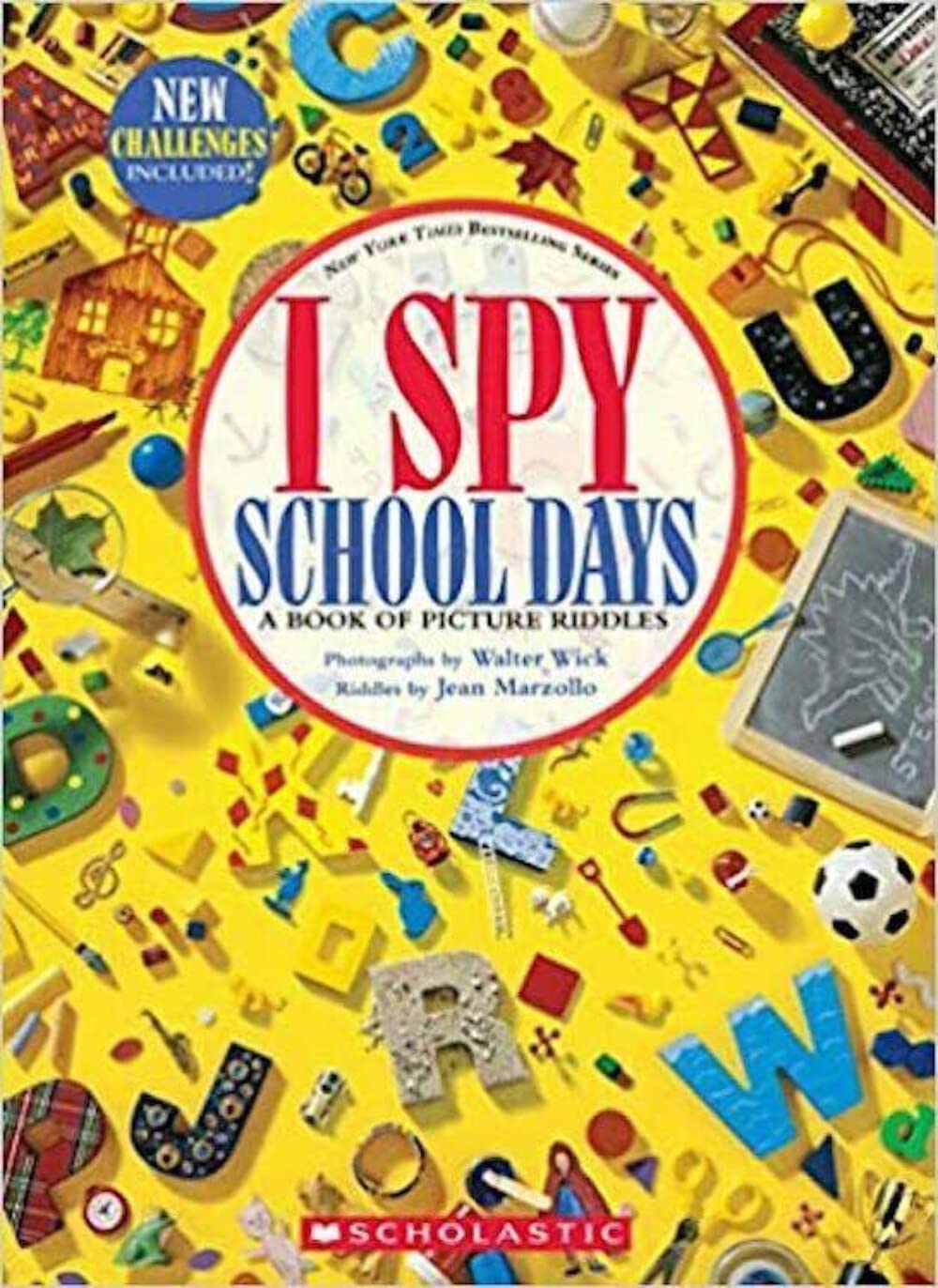 I Spy School Days: A Book of Picture Riddles used book depot