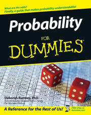 Probability For Dummies used book depot