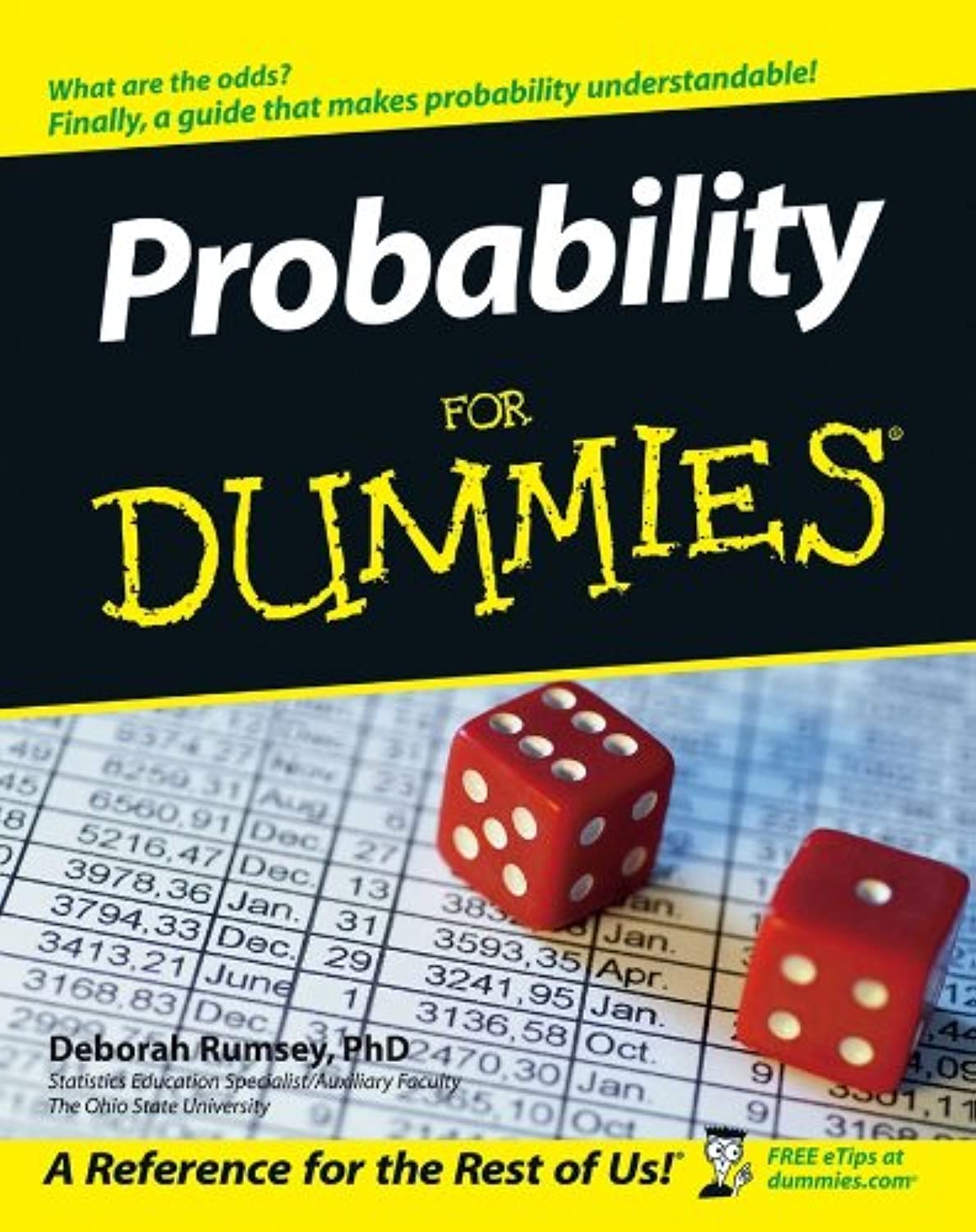 Probability For Dummies used book depot