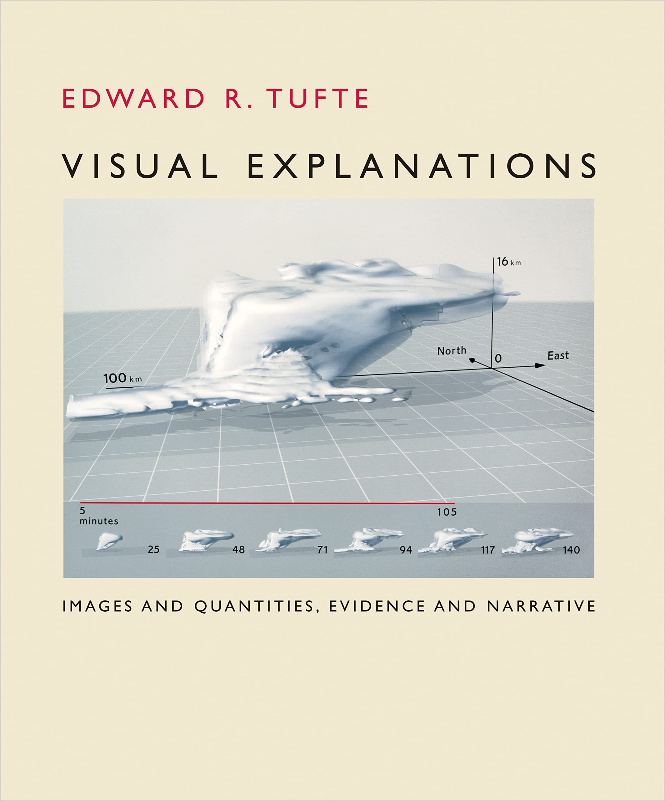 Visual Explanations: Images and Quantities, Evidence and Narrative used book depot