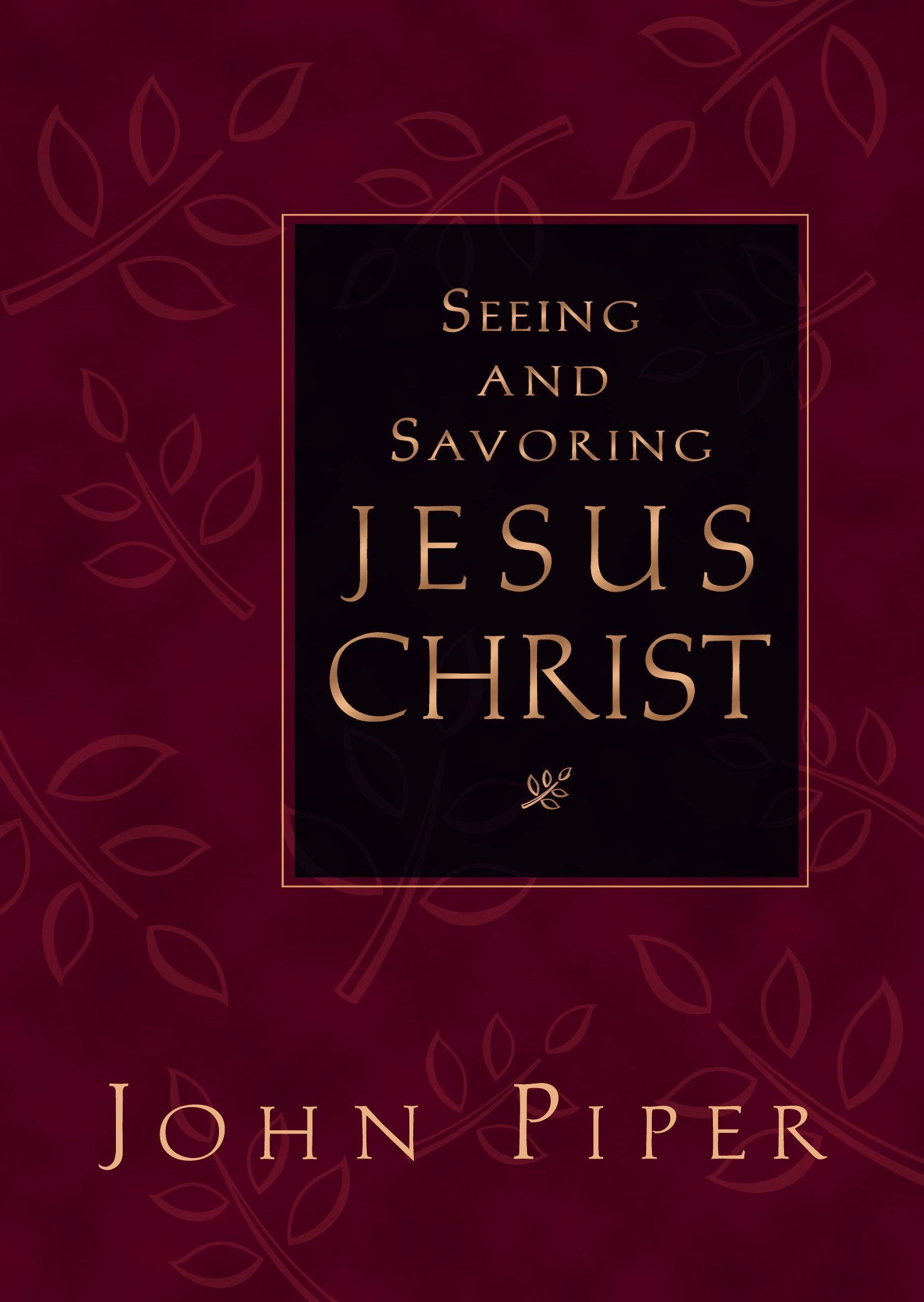 Seeing and Savoring Jesus Christ used book depot