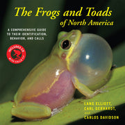 The Frogs and Toads of North America: A Comprehensive Guide to Their Identification, Behavior, and Calls used book depot