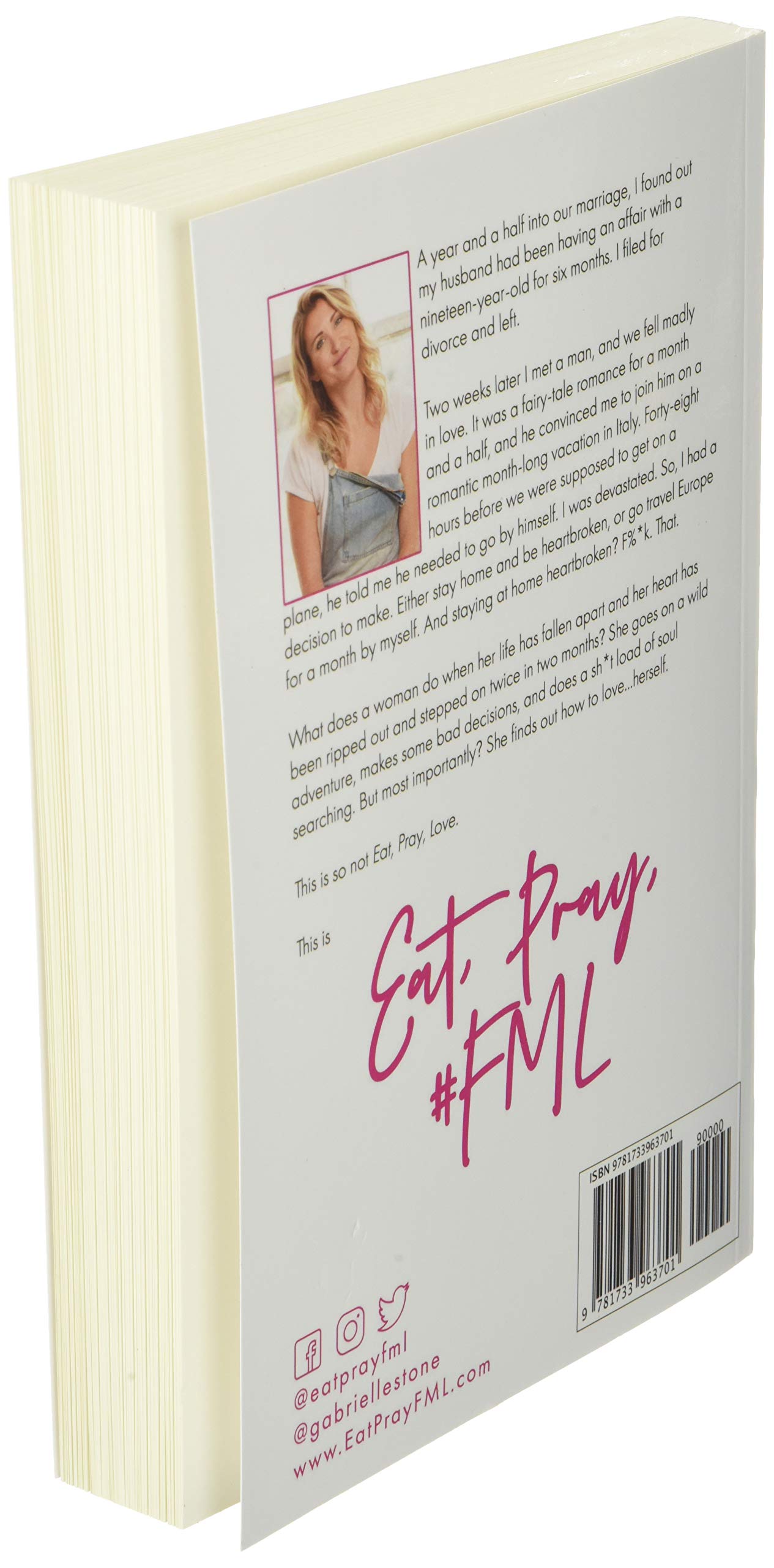 Eat, Pray, #FML used book depot