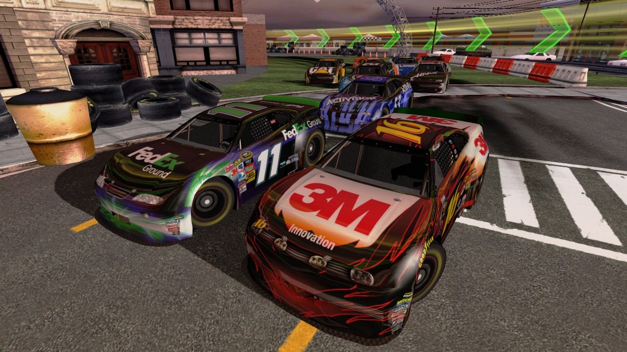 NASCAR: Unleashed used book depot