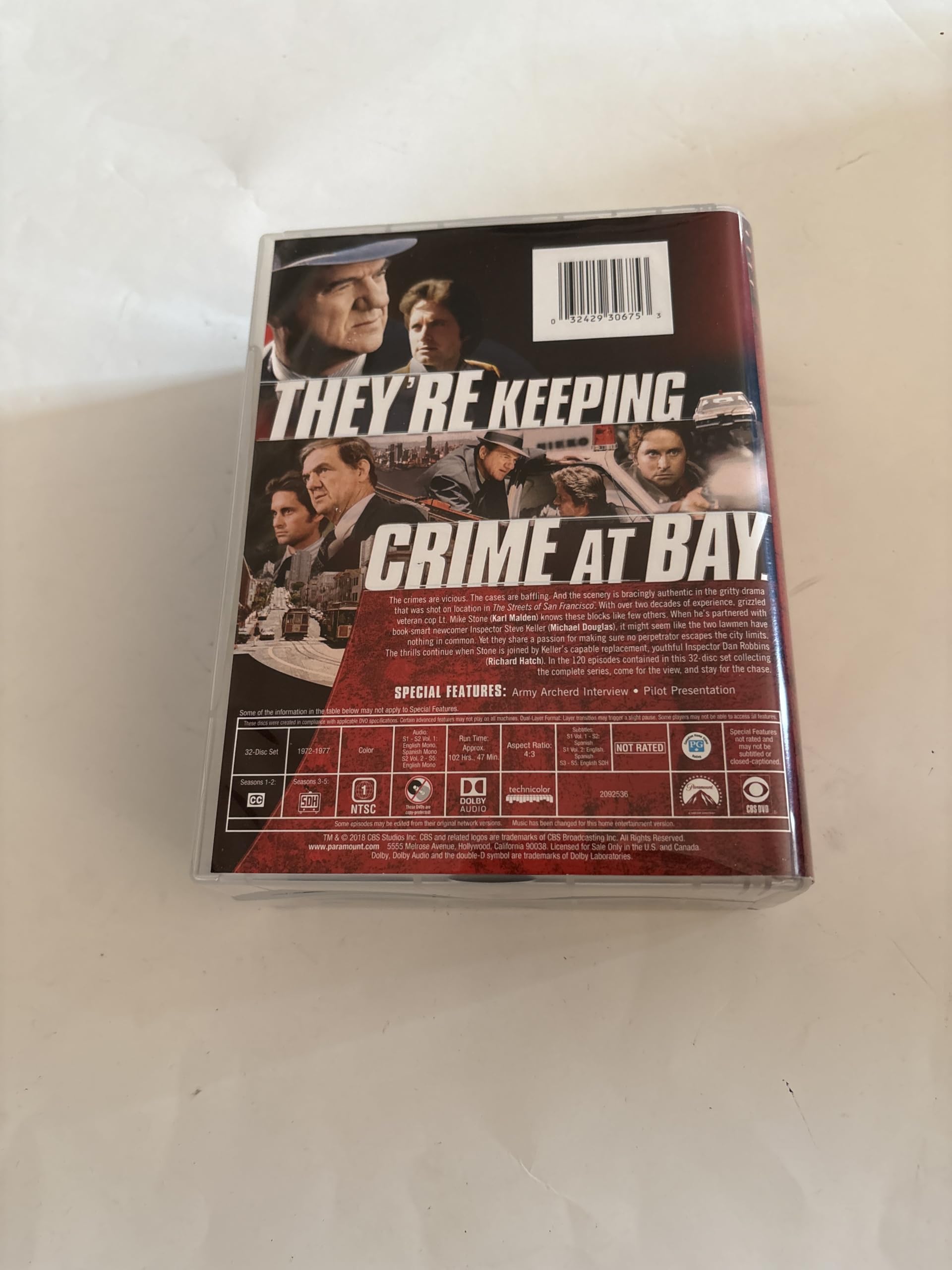 Streets of San Francisco: The Complete Series