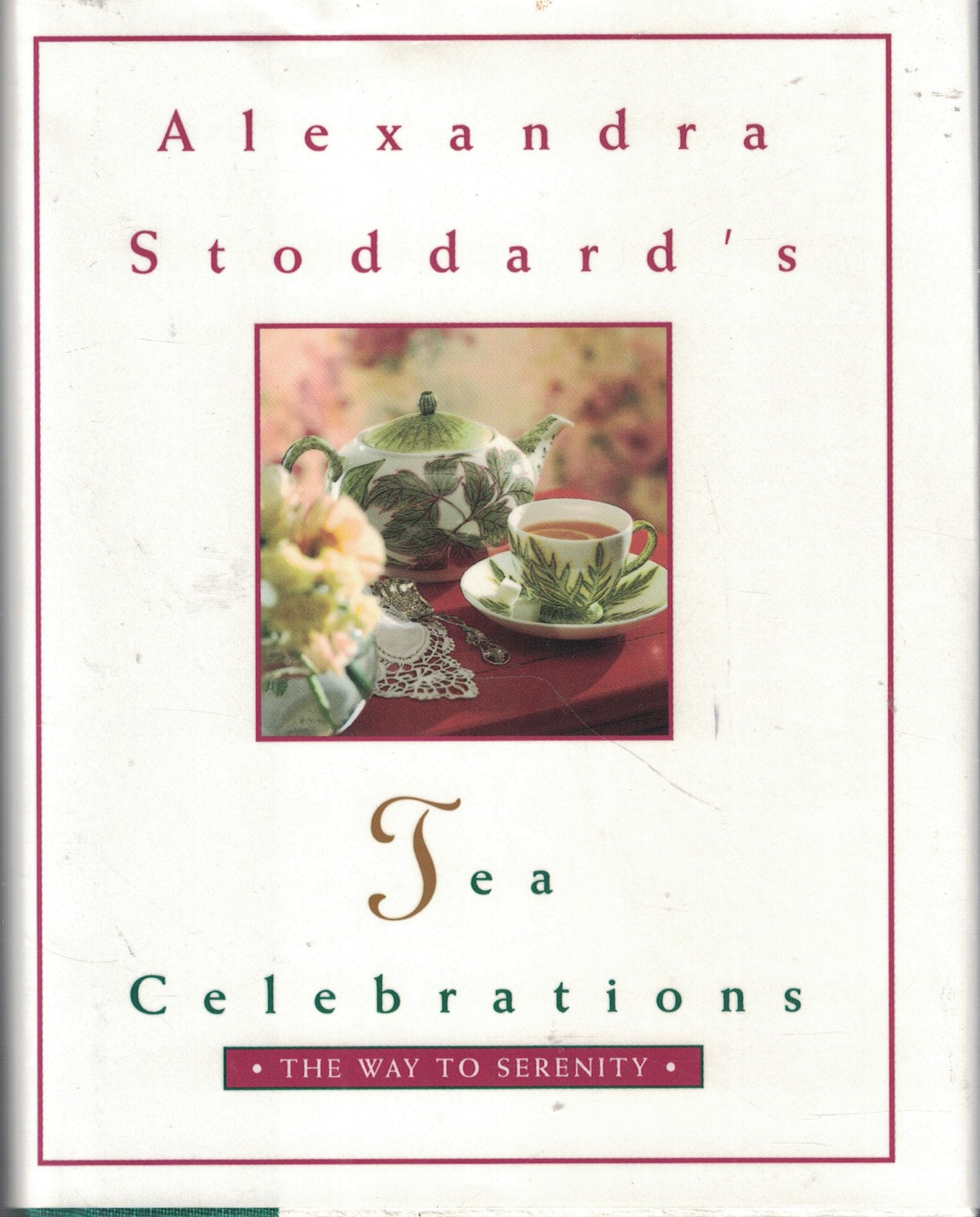 Tea Celebrations: The Way to Serenity